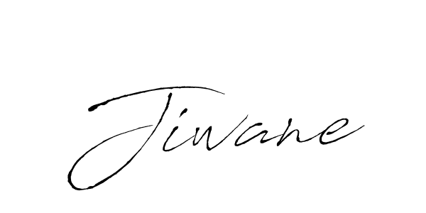 Make a beautiful signature design for name Jiwane. With this signature (Antro_Vectra) style, you can create a handwritten signature for free. Jiwane signature style 6 images and pictures png