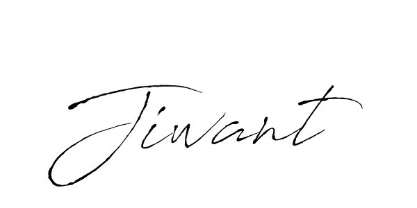 Also we have Jiwant name is the best signature style. Create professional handwritten signature collection using Antro_Vectra autograph style. Jiwant signature style 6 images and pictures png