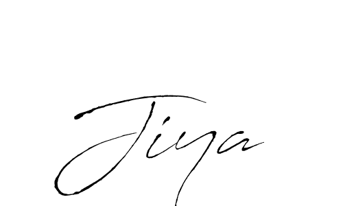 You can use this online signature creator to create a handwritten signature for the name Jiya . This is the best online autograph maker. Jiya  signature style 6 images and pictures png