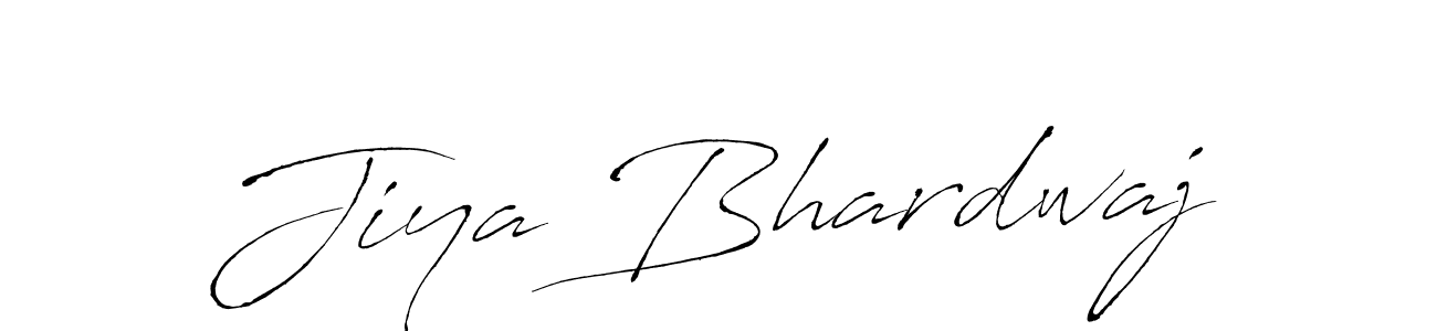It looks lik you need a new signature style for name Jiya Bhardwaj. Design unique handwritten (Antro_Vectra) signature with our free signature maker in just a few clicks. Jiya Bhardwaj signature style 6 images and pictures png