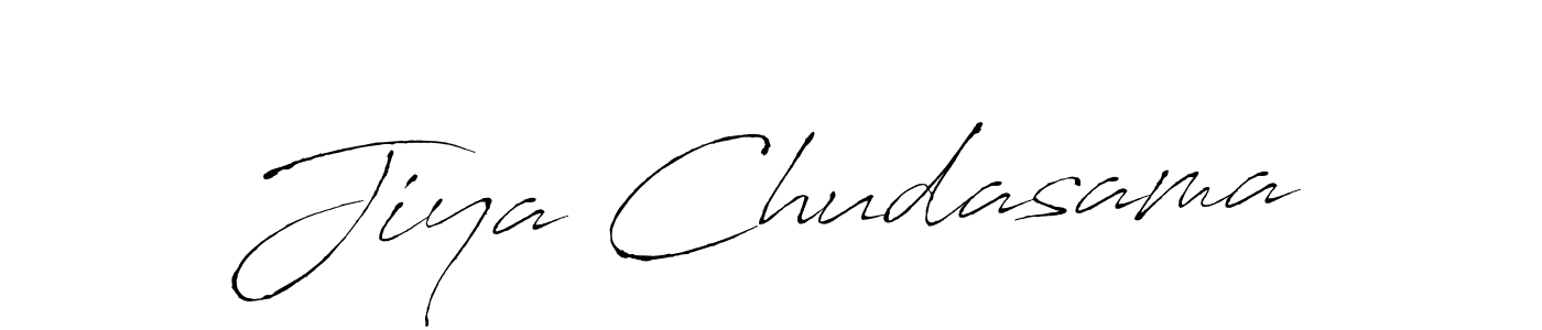 Also we have Jiya Chudasama name is the best signature style. Create professional handwritten signature collection using Antro_Vectra autograph style. Jiya Chudasama signature style 6 images and pictures png