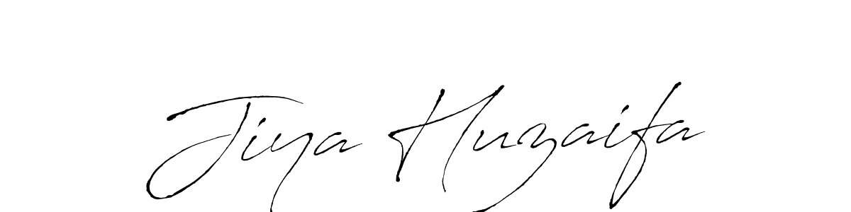 Antro_Vectra is a professional signature style that is perfect for those who want to add a touch of class to their signature. It is also a great choice for those who want to make their signature more unique. Get Jiya Huzaifa name to fancy signature for free. Jiya Huzaifa signature style 6 images and pictures png