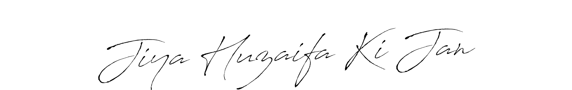 Use a signature maker to create a handwritten signature online. With this signature software, you can design (Antro_Vectra) your own signature for name Jiya Huzaifa Ki Jan. Jiya Huzaifa Ki Jan signature style 6 images and pictures png
