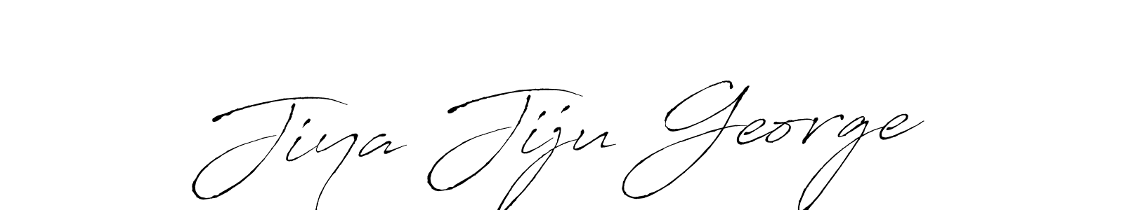 You should practise on your own different ways (Antro_Vectra) to write your name (Jiya Jiju George) in signature. don't let someone else do it for you. Jiya Jiju George signature style 6 images and pictures png
