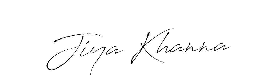 Here are the top 10 professional signature styles for the name Jiya Khanna. These are the best autograph styles you can use for your name. Jiya Khanna signature style 6 images and pictures png