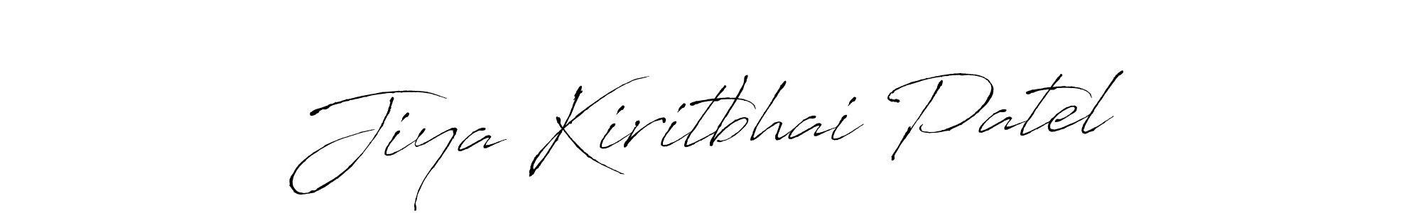Once you've used our free online signature maker to create your best signature Antro_Vectra style, it's time to enjoy all of the benefits that Jiya Kiritbhai Patel name signing documents. Jiya Kiritbhai Patel signature style 6 images and pictures png