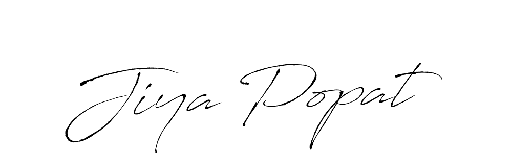 Here are the top 10 professional signature styles for the name Jiya Popat. These are the best autograph styles you can use for your name. Jiya Popat signature style 6 images and pictures png