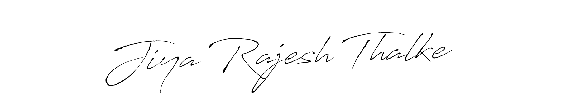 Here are the top 10 professional signature styles for the name Jiya Rajesh Thalke. These are the best autograph styles you can use for your name. Jiya Rajesh Thalke signature style 6 images and pictures png