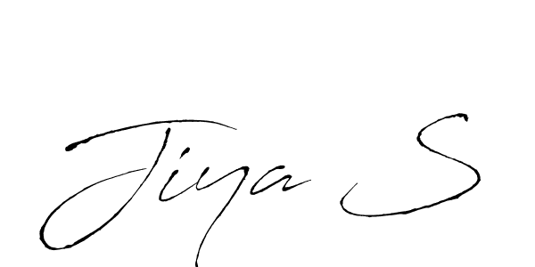 Once you've used our free online signature maker to create your best signature Antro_Vectra style, it's time to enjoy all of the benefits that Jiya S name signing documents. Jiya S signature style 6 images and pictures png