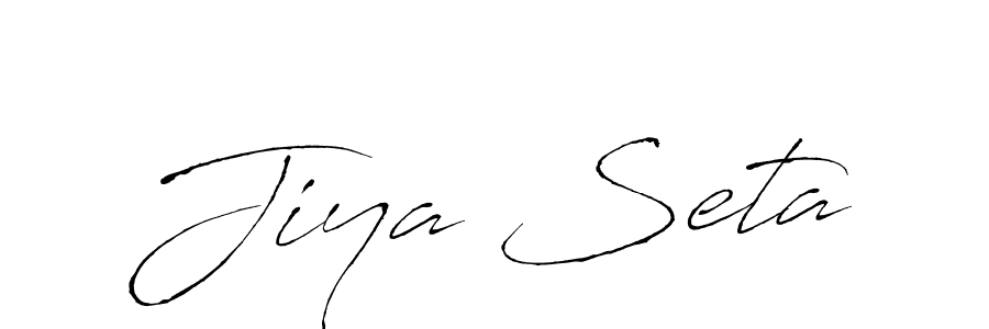 Similarly Antro_Vectra is the best handwritten signature design. Signature creator online .You can use it as an online autograph creator for name Jiya Seta. Jiya Seta signature style 6 images and pictures png