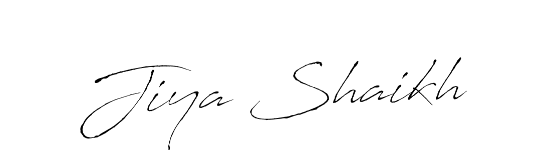 Also You can easily find your signature by using the search form. We will create Jiya Shaikh name handwritten signature images for you free of cost using Antro_Vectra sign style. Jiya Shaikh signature style 6 images and pictures png