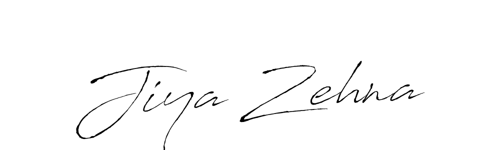 It looks lik you need a new signature style for name Jiya Zehna. Design unique handwritten (Antro_Vectra) signature with our free signature maker in just a few clicks. Jiya Zehna signature style 6 images and pictures png