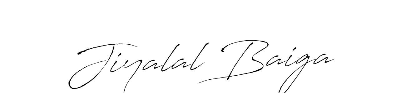 You can use this online signature creator to create a handwritten signature for the name Jiyalal Baiga. This is the best online autograph maker. Jiyalal Baiga signature style 6 images and pictures png