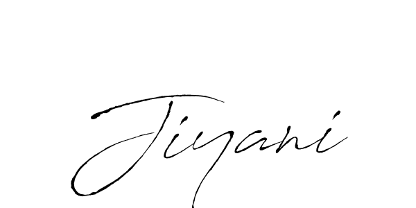 Make a beautiful signature design for name Jiyani. Use this online signature maker to create a handwritten signature for free. Jiyani signature style 6 images and pictures png