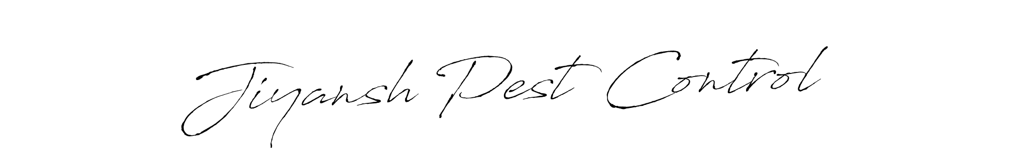 Also You can easily find your signature by using the search form. We will create Jiyansh Pest Control name handwritten signature images for you free of cost using Antro_Vectra sign style. Jiyansh Pest Control signature style 6 images and pictures png