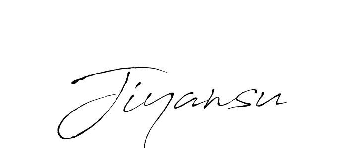 Make a beautiful signature design for name Jiyansu. Use this online signature maker to create a handwritten signature for free. Jiyansu signature style 6 images and pictures png