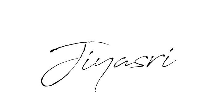 You should practise on your own different ways (Antro_Vectra) to write your name (Jiyasri) in signature. don't let someone else do it for you. Jiyasri signature style 6 images and pictures png