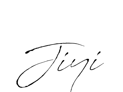 Create a beautiful signature design for name Jiyi. With this signature (Antro_Vectra) fonts, you can make a handwritten signature for free. Jiyi signature style 6 images and pictures png