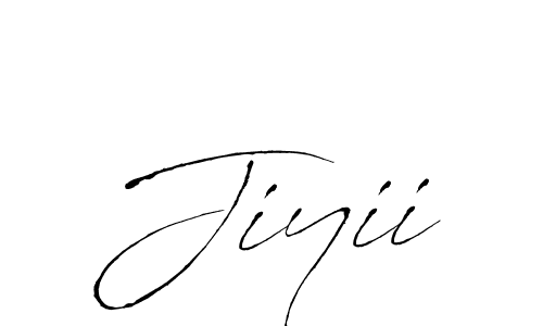 Similarly Antro_Vectra is the best handwritten signature design. Signature creator online .You can use it as an online autograph creator for name Jiyii. Jiyii signature style 6 images and pictures png