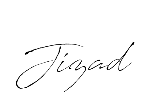 How to Draw Jizad signature style? Antro_Vectra is a latest design signature styles for name Jizad. Jizad signature style 6 images and pictures png