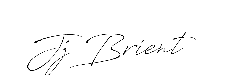 How to make Jj Brient signature? Antro_Vectra is a professional autograph style. Create handwritten signature for Jj Brient name. Jj Brient signature style 6 images and pictures png