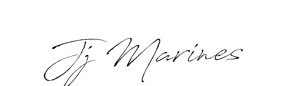 You can use this online signature creator to create a handwritten signature for the name Jj Marines. This is the best online autograph maker. Jj Marines signature style 6 images and pictures png