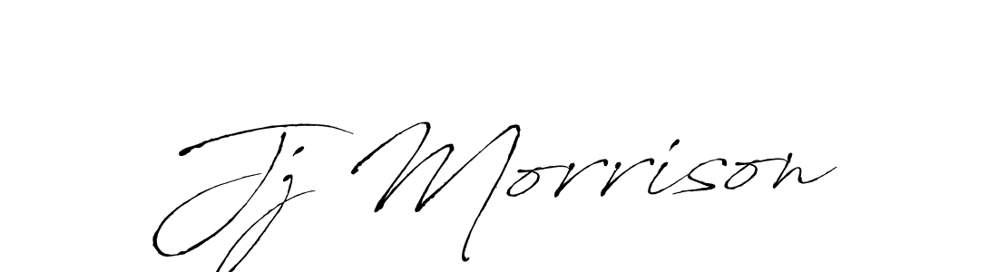 Antro_Vectra is a professional signature style that is perfect for those who want to add a touch of class to their signature. It is also a great choice for those who want to make their signature more unique. Get Jj Morrison name to fancy signature for free. Jj Morrison signature style 6 images and pictures png