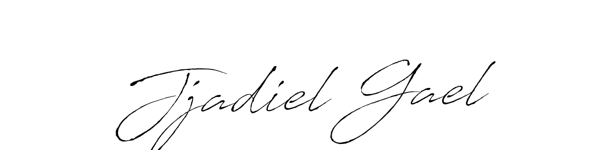Check out images of Autograph of Jjadiel Gael name. Actor Jjadiel Gael Signature Style. Antro_Vectra is a professional sign style online. Jjadiel Gael signature style 6 images and pictures png