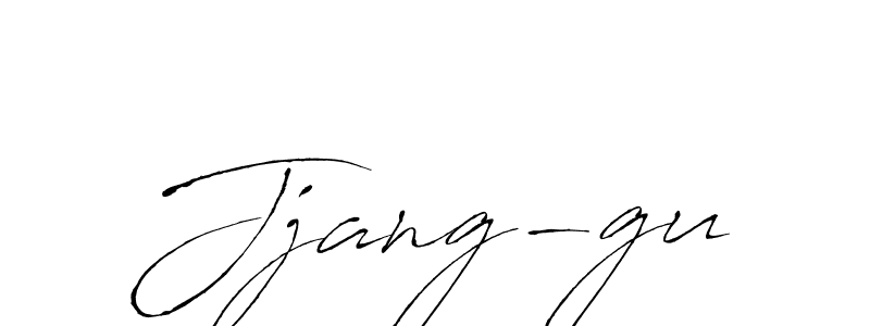 How to make Jjang-gu signature? Antro_Vectra is a professional autograph style. Create handwritten signature for Jjang-gu name. Jjang-gu signature style 6 images and pictures png