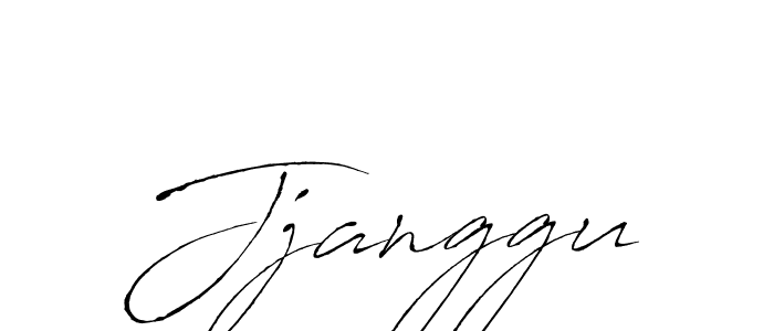 Create a beautiful signature design for name Jjanggu. With this signature (Antro_Vectra) fonts, you can make a handwritten signature for free. Jjanggu signature style 6 images and pictures png