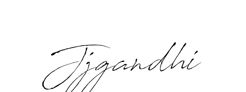 You should practise on your own different ways (Antro_Vectra) to write your name (Jjgandhi) in signature. don't let someone else do it for you. Jjgandhi signature style 6 images and pictures png