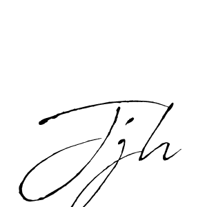 Antro_Vectra is a professional signature style that is perfect for those who want to add a touch of class to their signature. It is also a great choice for those who want to make their signature more unique. Get Jjh name to fancy signature for free. Jjh signature style 6 images and pictures png