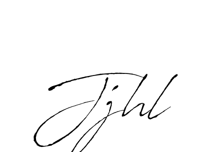 Best and Professional Signature Style for Jjhl. Antro_Vectra Best Signature Style Collection. Jjhl signature style 6 images and pictures png