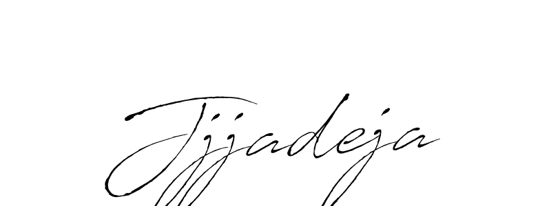 if you are searching for the best signature style for your name Jjjadeja. so please give up your signature search. here we have designed multiple signature styles  using Antro_Vectra. Jjjadeja signature style 6 images and pictures png