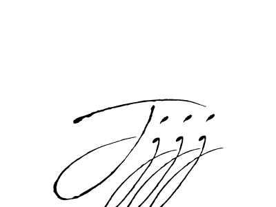 Jjjj stylish signature style. Best Handwritten Sign (Antro_Vectra) for my name. Handwritten Signature Collection Ideas for my name Jjjj. Jjjj signature style 6 images and pictures png