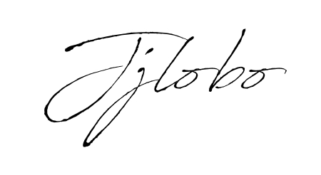 A modern signature idea for name Jjlobo using Antro_Vectra font. Clean strokes and elegant curves make it stand out instantly. Jjlobo signature style 6 images and pictures png