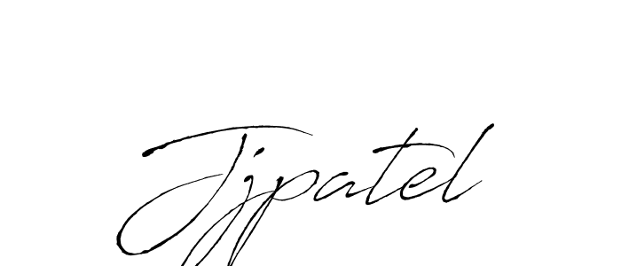 The best way (Antro_Vectra) to make a short signature is to pick only two or three words in your name. The name Jjpatel include a total of six letters. For converting this name. Jjpatel signature style 6 images and pictures png