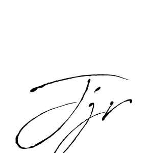 Once you've used our free online signature maker to create your best signature Antro_Vectra style, it's time to enjoy all of the benefits that Jjr name signing documents. Jjr signature style 6 images and pictures png