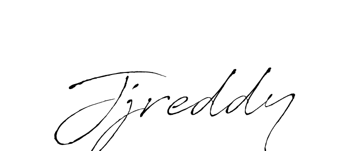 Make a beautiful signature design for name Jjreddy. With this signature (Antro_Vectra) style, you can create a handwritten signature for free. Jjreddy signature style 6 images and pictures png