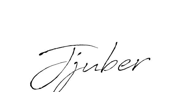 Jjuber stylish signature style. Best Handwritten Sign (Antro_Vectra) for my name. Handwritten Signature Collection Ideas for my name Jjuber. Jjuber signature style 6 images and pictures png