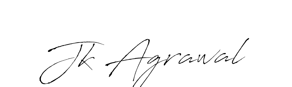 You should practise on your own different ways (Antro_Vectra) to write your name (Jk Agrawal) in signature. don't let someone else do it for you. Jk Agrawal signature style 6 images and pictures png