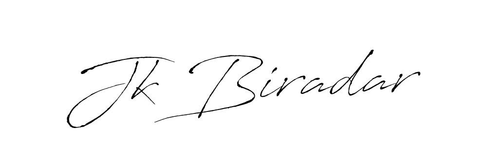 Make a beautiful signature design for name Jk Biradar. Use this online signature maker to create a handwritten signature for free. Jk Biradar signature style 6 images and pictures png