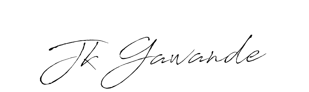 This is the best signature style for the Jk Gawande name. Also you like these signature font (Antro_Vectra). Mix name signature. Jk Gawande signature style 6 images and pictures png