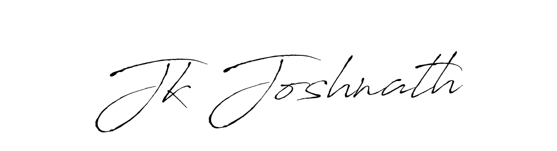 It looks lik you need a new signature style for name Jk Joshnath. Design unique handwritten (Antro_Vectra) signature with our free signature maker in just a few clicks. Jk Joshnath signature style 6 images and pictures png