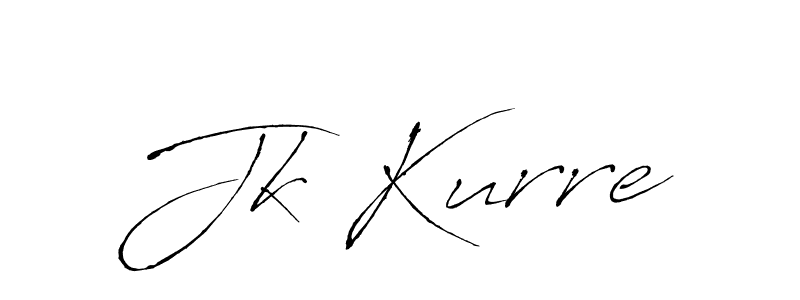 Antro_Vectra is a professional signature style that is perfect for those who want to add a touch of class to their signature. It is also a great choice for those who want to make their signature more unique. Get Jk Kurre name to fancy signature for free. Jk Kurre signature style 6 images and pictures png