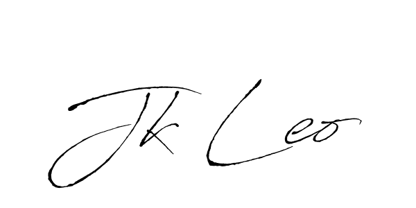 Make a beautiful signature design for name Jk Leo. Use this online signature maker to create a handwritten signature for free. Jk Leo signature style 6 images and pictures png