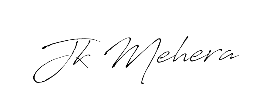 Make a beautiful signature design for name Jk Mehera. Use this online signature maker to create a handwritten signature for free. Jk Mehera signature style 6 images and pictures png