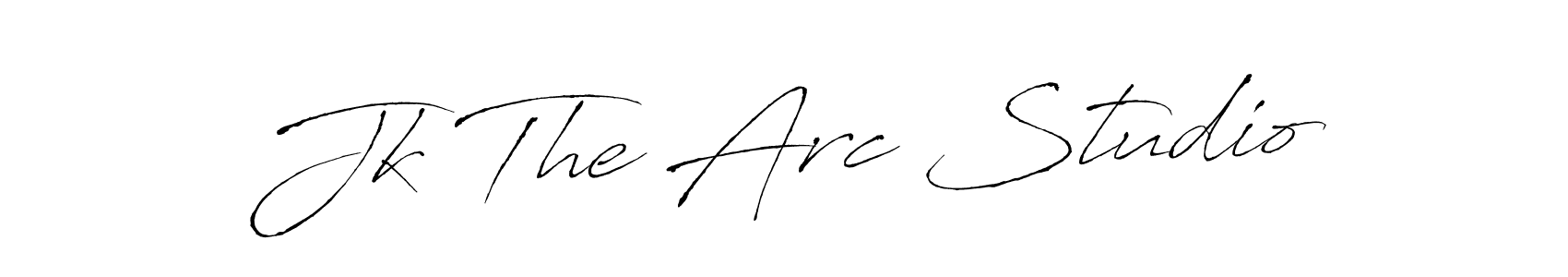 Make a beautiful signature design for name Jk The Arc Studio. Use this online signature maker to create a handwritten signature for free. Jk The Arc Studio signature style 6 images and pictures png