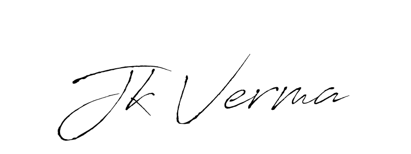 Make a beautiful signature design for name Jk Verma. Use this online signature maker to create a handwritten signature for free. Jk Verma signature style 6 images and pictures png