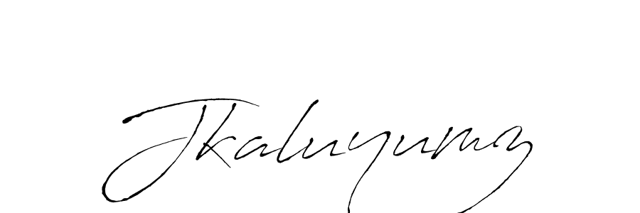 Also You can easily find your signature by using the search form. We will create Jkaluyumz name handwritten signature images for you free of cost using Antro_Vectra sign style. Jkaluyumz signature style 6 images and pictures png